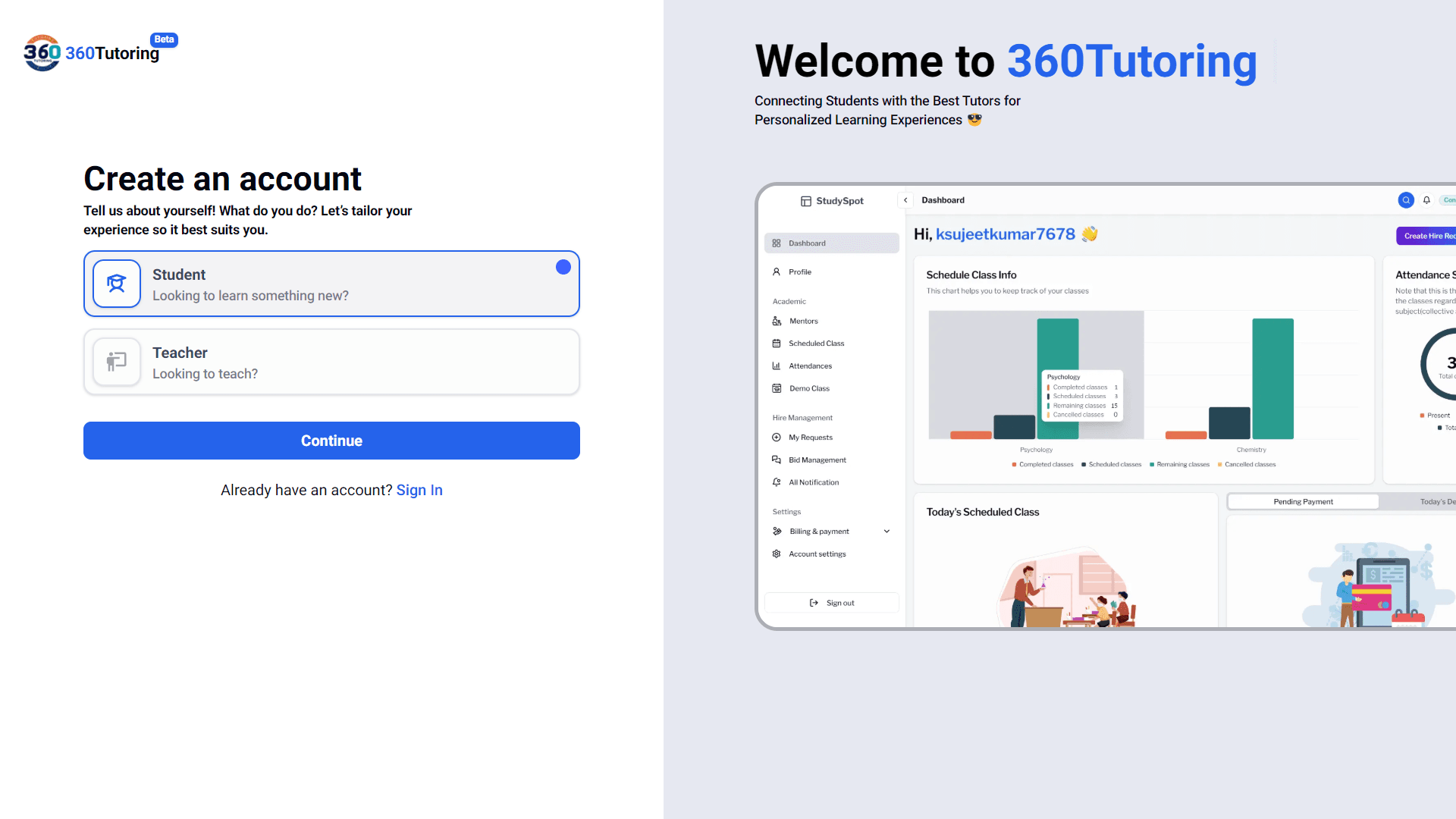 Register Your Account
